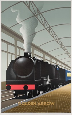 Lot 206 - British Travel Posters. A group of 6 British travel posters, 1950s/1980s
