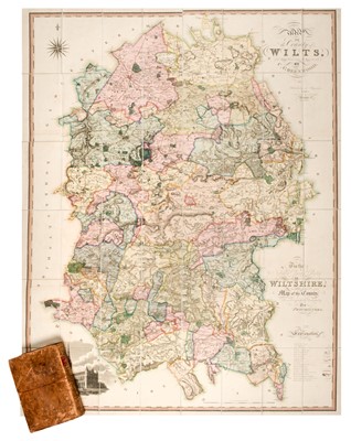 Lot 83 - Wiltshire. Greenwood (C.), Map of the County of Wilts, 1820