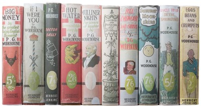 Lot 776 - Wodehouse (P. G.) Big Money, 1st edition, 1931