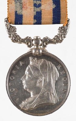 Lot 578 - British South Africa Company Medal to Trooper Gerald Yorke Carmichael-Anstruther