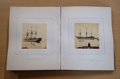 Lot 30 - Malta. An Album of 45 Mounted Photographic Views, 1863-1866
