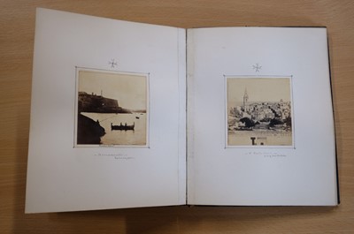 Lot 30 - Malta. An Album of 45 Mounted Photographic Views, 1863-1866