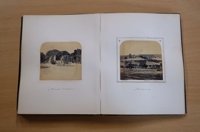 Lot 30 - Malta. An Album of 45 Mounted Photographic Views, 1863-1866