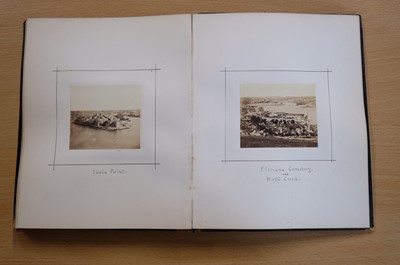 Lot 30 - Malta. An Album of 45 Mounted Photographic Views, 1863-1866