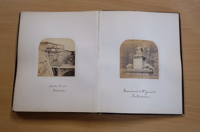 Lot 30 - Malta. An Album of 45 Mounted Photographic Views, 1863-1866