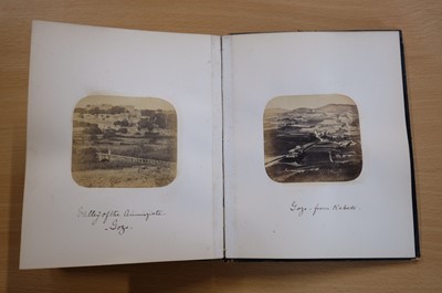 Lot 30 - Malta. An Album of 45 Mounted Photographic Views, 1863-1866