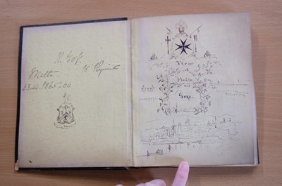 Lot 30 - Malta. An Album of 45 Mounted Photographic Views, 1863-1866