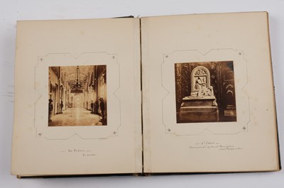 Lot 30 - Malta. An Album of 45 Mounted Photographic Views, 1863-1866