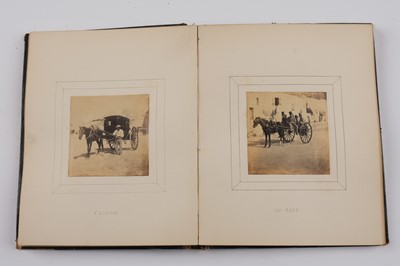 Lot 30 - Malta. An Album of 45 Mounted Photographic Views, 1863-1866