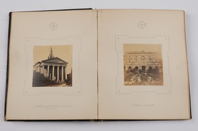 Lot 30 - Malta. An Album of 45 Mounted Photographic Views, 1863-1866