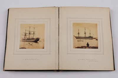 Lot 30 - Malta. An Album of 45 Mounted Photographic Views, 1863-1866