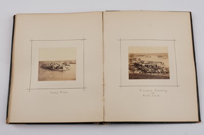Lot 30 - Malta. An Album of 45 Mounted Photographic Views, 1863-1866