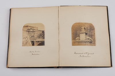 Lot 30 - Malta. An Album of 45 Mounted Photographic Views, 1863-1866