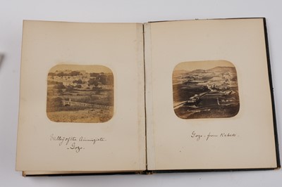 Lot 30 - Malta. An Album of 45 Mounted Photographic Views, 1863-1866