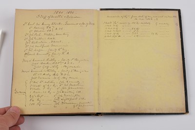 Lot 30 - Malta. An Album of 45 Mounted Photographic Views, 1863-1866