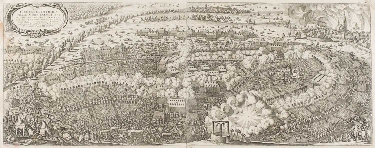 Lot 28 - Fortification and siege maps. A collection of approximately 70 maps, mostly 17th & 18th-century