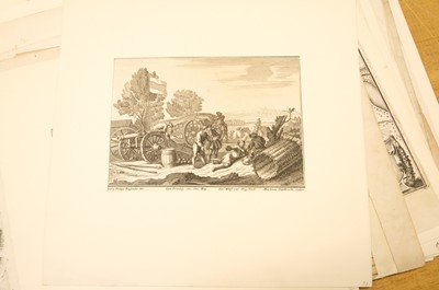 Lot 28 - Fortification and siege maps. A collection of approximately 70 maps, mostly 17th & 18th-century