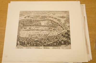 Lot 28 - Fortification and siege maps. A collection of approximately 70 maps, mostly 17th & 18th-century