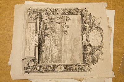 Lot 28 - Fortification and siege maps. A collection of approximately 70 maps, mostly 17th & 18th-century