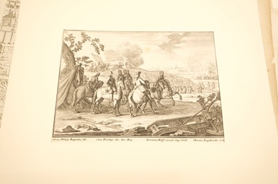 Lot 28 - Fortification and siege maps. A collection of approximately 70 maps, mostly 17th & 18th-century