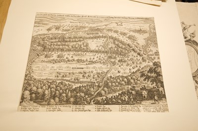 Lot 28 - Fortification and siege maps. A collection of approximately 70 maps, mostly 17th & 18th-century