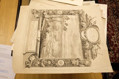 Lot 28 - Fortification and siege maps. A collection of approximately 70 maps, mostly 17th & 18th-century