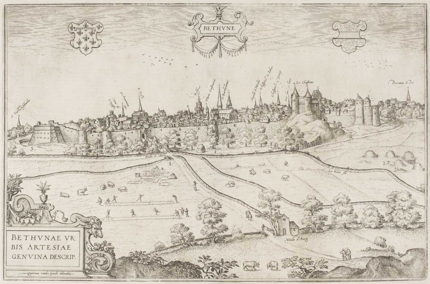 Lot 29 - France. Braun (Georg & Franz Hogenberg). Six city plans, circa 1610