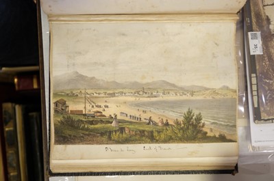 Lot 39 - Photograph Albums. A group of 12 albums containing British and European scenes and views, c. 1880s