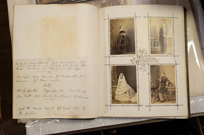 Lot 39 - Photograph Albums. A group of 12 albums containing British and European scenes and views, c. 1880s