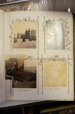 Lot 39 - Photograph Albums. A group of 12 albums containing British and European scenes and views, c. 1880s