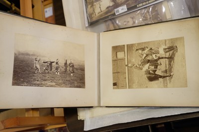 Lot 39 - Photograph Albums. A group of 12 albums containing British and European scenes and views, c. 1880s