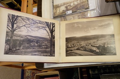 Lot 39 - Photograph Albums. A group of 12 albums containing British and European scenes and views, c. 1880s