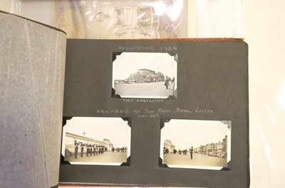 Lot 39 - Photograph Albums. A group of 12 albums containing British and European scenes and views, c. 1880s