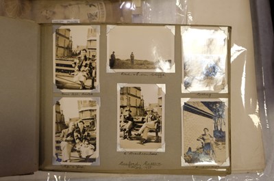 Lot 39 - Photograph Albums. A group of 12 albums containing British and European scenes and views, c. 1880s