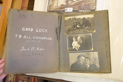 Lot 39 - Photograph Albums. A group of 12 albums containing British and European scenes and views, c. 1880s