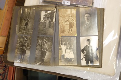 Lot 39 - Photograph Albums. A group of 12 albums containing British and European scenes and views, c. 1880s