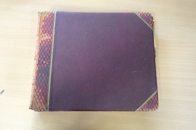 Lot 38 - Photochromes. A pair of albums containing 55 mounted and loose photochrome photographs, c. 1900