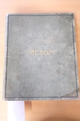 Lot 38 - Photochromes. A pair of albums containing 55 mounted and loose photochrome photographs, c. 1900