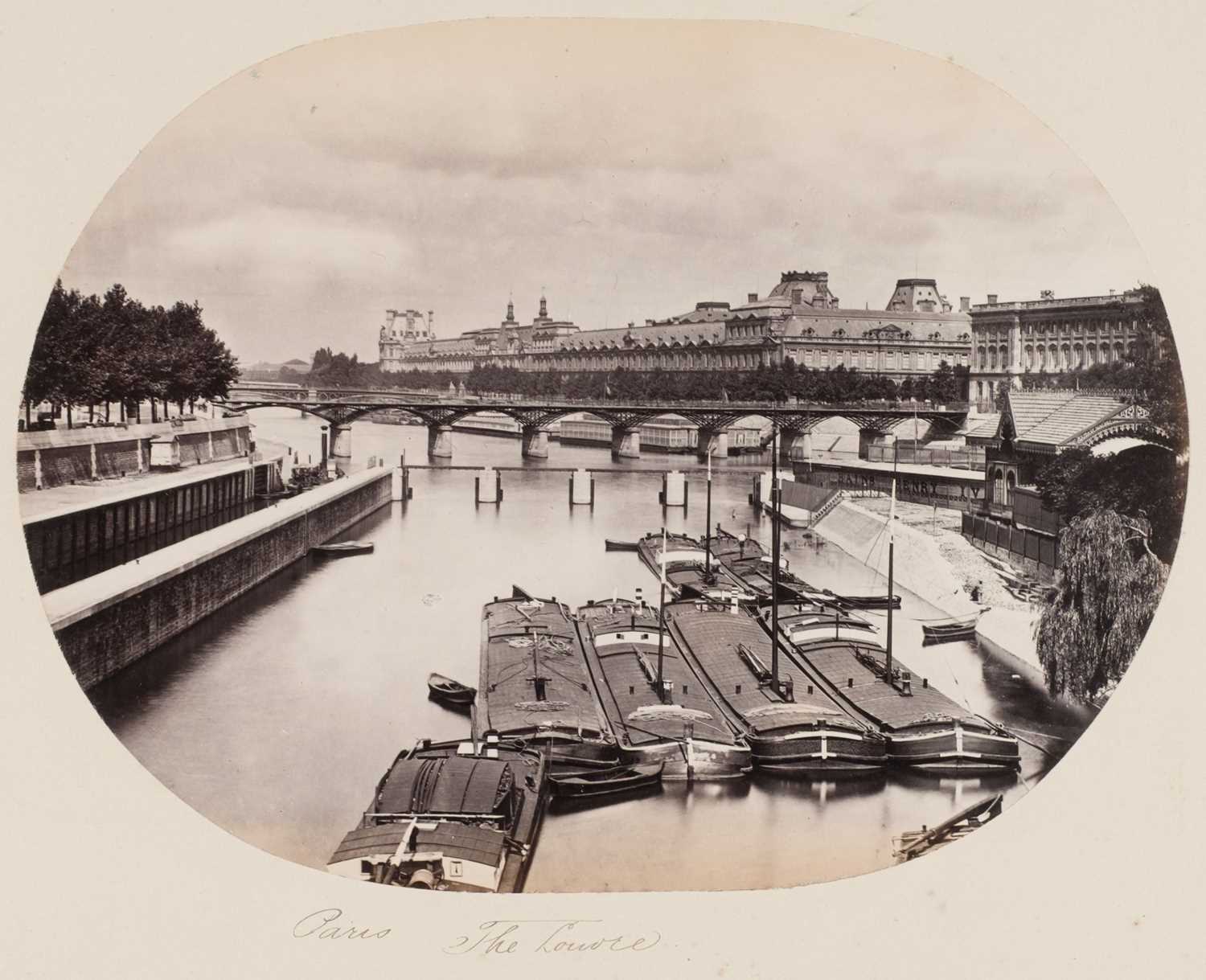Lot 16 - France. Paris and the French Cathedrals [so titled on upper cover], c. 1870