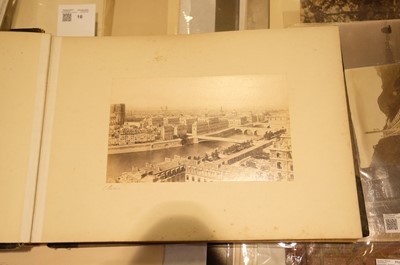 Lot 16 - France. Paris and the French Cathedrals [so titled on upper cover], c. 1870