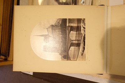 Lot 16 - France. Paris and the French Cathedrals [so titled on upper cover], c. 1870