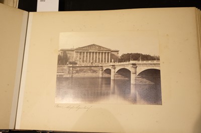 Lot 16 - France. Paris and the French Cathedrals [so titled on upper cover], c. 1870