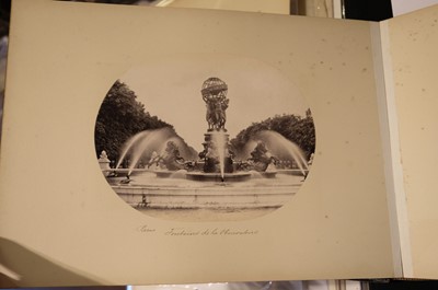Lot 16 - France. Paris and the French Cathedrals [so titled on upper cover], c. 1870