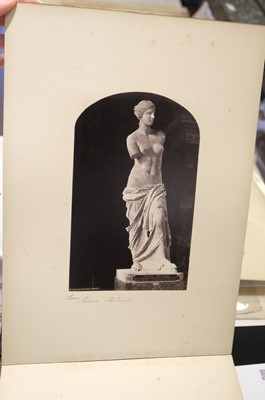 Lot 16 - France. Paris and the French Cathedrals [so titled on upper cover], c. 1870