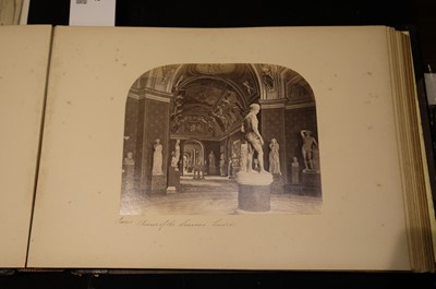 Lot 16 - France. Paris and the French Cathedrals [so titled on upper cover], c. 1870