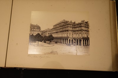 Lot 16 - France. Paris and the French Cathedrals [so titled on upper cover], c. 1870