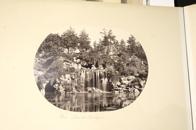 Lot 16 - France. Paris and the French Cathedrals [so titled on upper cover], c. 1870