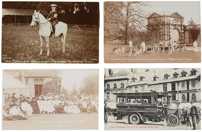 Lot 184 - Gloucestershire Postcards. A group of 28 vintage postcards of Gloucestershire, pre-1920