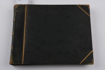 Lot 20 - Honduras. A pair of photograph albums of Honduras, c. 1900, albumen & gelatin silver prints