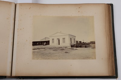 Lot 20 - Honduras. A pair of photograph albums of Honduras, c. 1900, albumen & gelatin silver prints